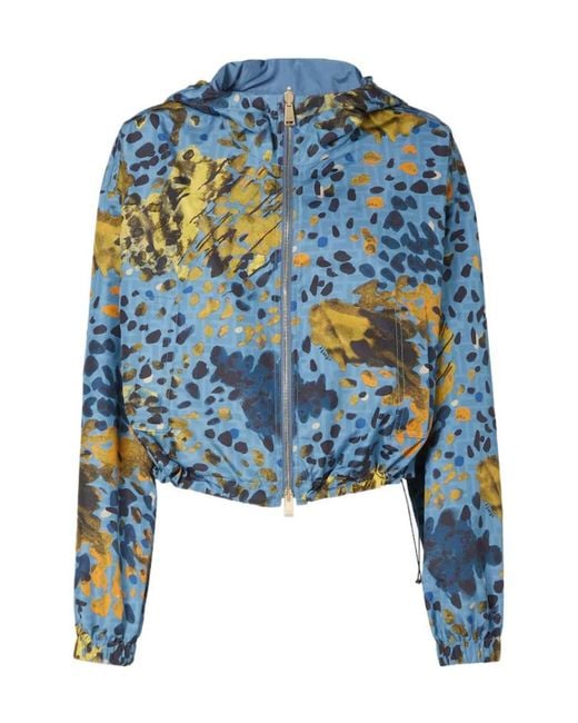 Fendi Blue Light Jackets