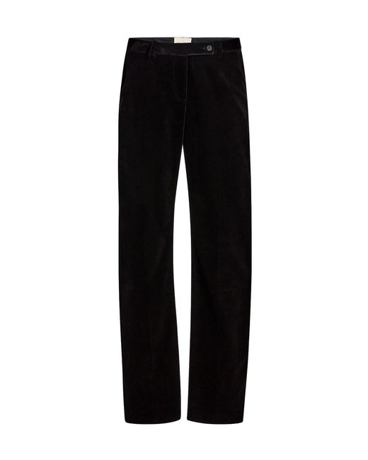 Khaite Black Hunter Pant
