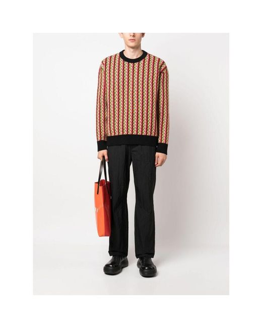 Lanvin Brown Sweaters for men