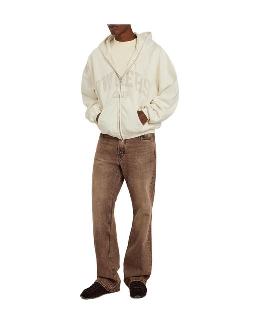 Represent Natural Casual Hooded Sweatshirt for men