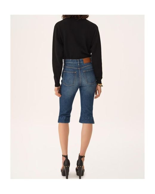Chloé Black Chloé Horse Medal Knitted Cardigan