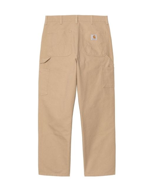 Carhartt Natural Double Knee Trousers for men