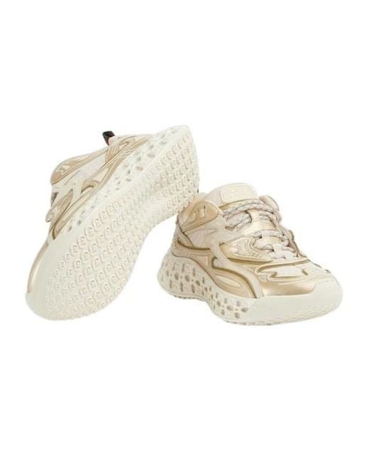 Gucci Natural Cub3D Sneaker, Size 34 It