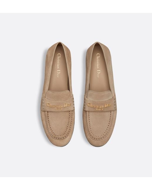 Dior Brown Boy Loafer