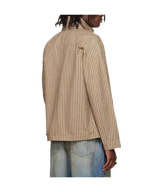 424 Natural Giacca Ale Jacket for men