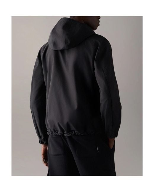 Moose Knuckles Black Charlesbourg Hooded Jacket for men