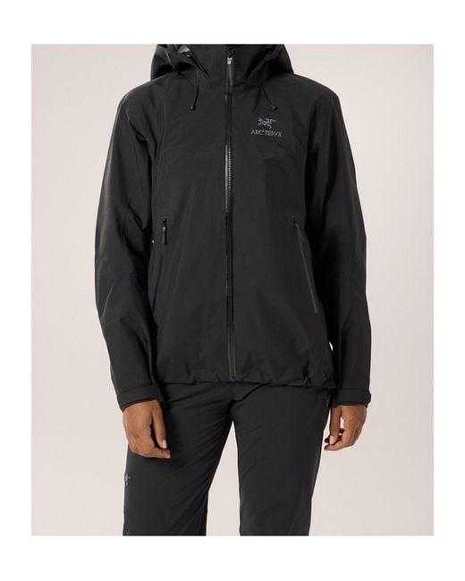 Arc'teryx Black Beta Ar Gore-Tex Pro Shell Jacket