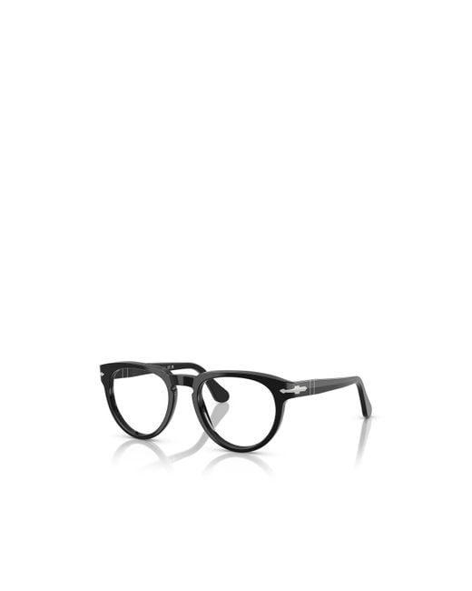 Persol Metallic Pantos-Frame Glasses for men