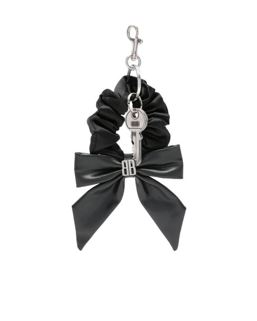 Balenciaga Black Pendant Keychain