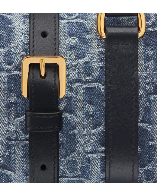 Dior Groove 17 Nano Bag in Blue | Lyst