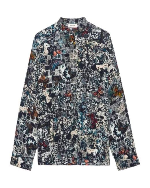 Zadig & Voltaire Multicolor Truett Shirt