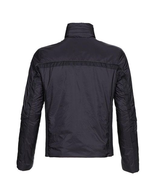 Prada Blue Zippered Casual Jacket for men