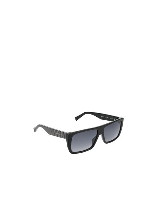 Marc Jacobs White Eyewear Rectangle Frame Sunglasses