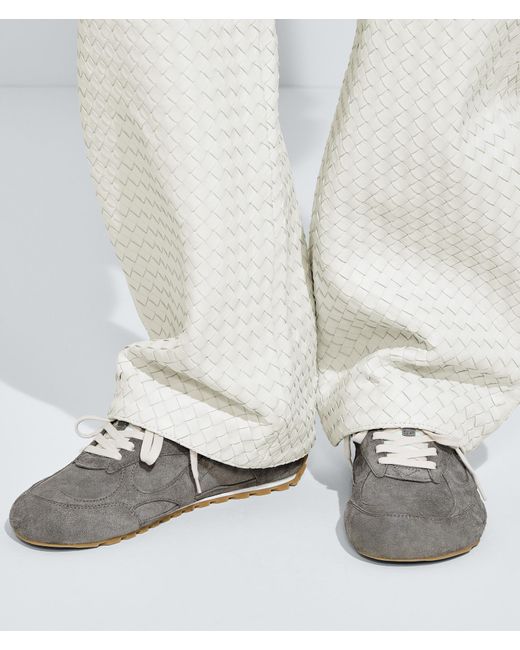 Bottega Veneta Gray Orbit Flash Sneakers