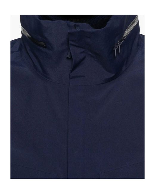 Veilance Blue Flap Pocket Casual Jacket for men