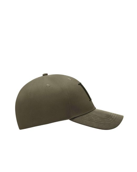 Les Deux Green Logo Baseball Cap for men