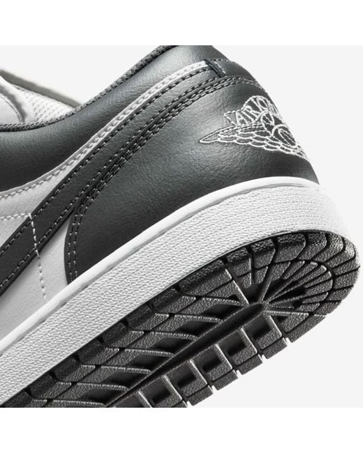 Nike Gray Low-Top Sneakers for men