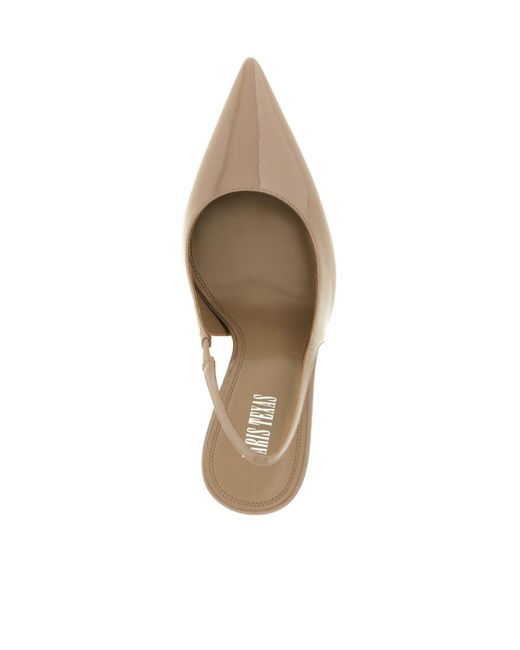 Paris Texas Metallic Lidia Slingback Pumps