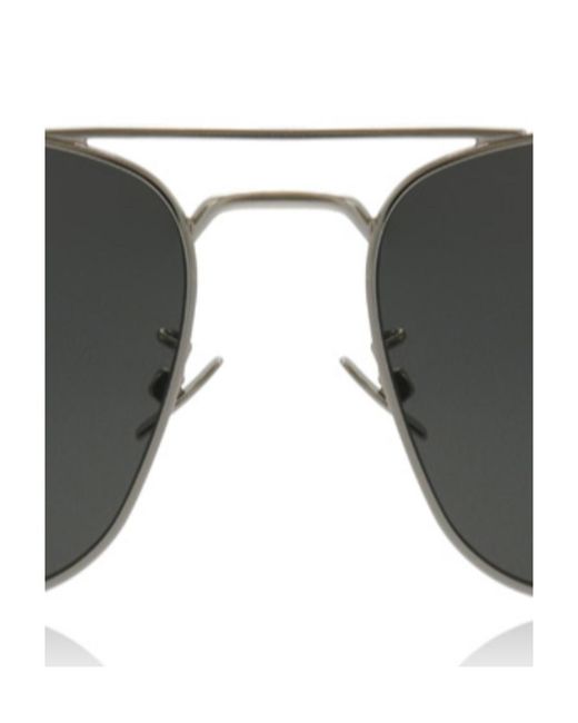Saint Laurent Multicolor Eyewear Aviator Sunglasses for men
