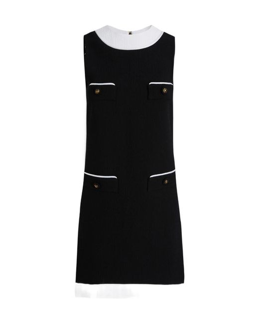 Moschino Black Dress