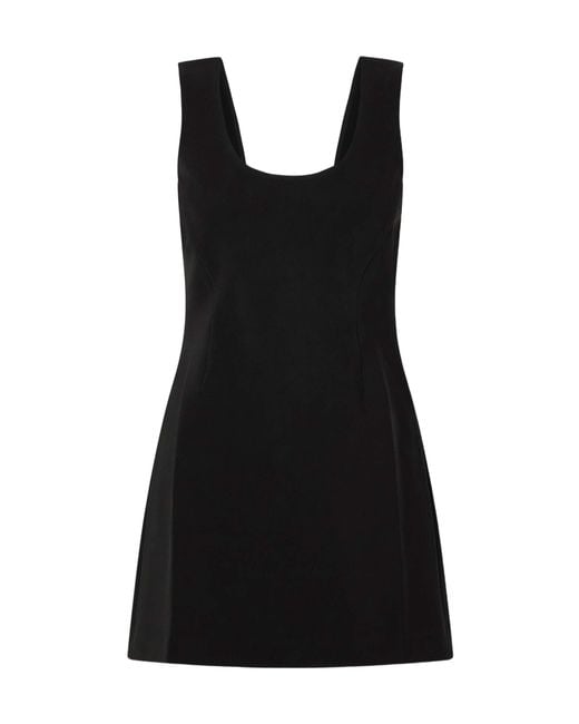 Kallmeyer Black Eloise Jersey Mini Dress