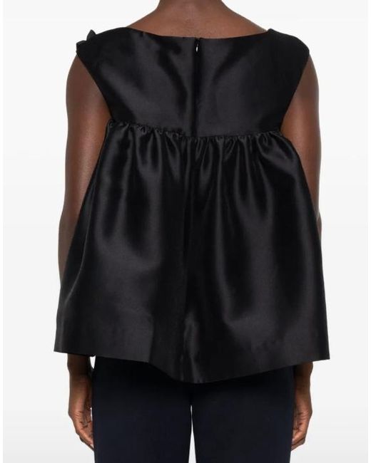 ShuShu/Tong Black Sleeveless Tops