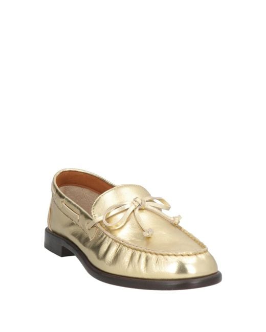 Rag & Bone Natural Metallic Flat Shoes