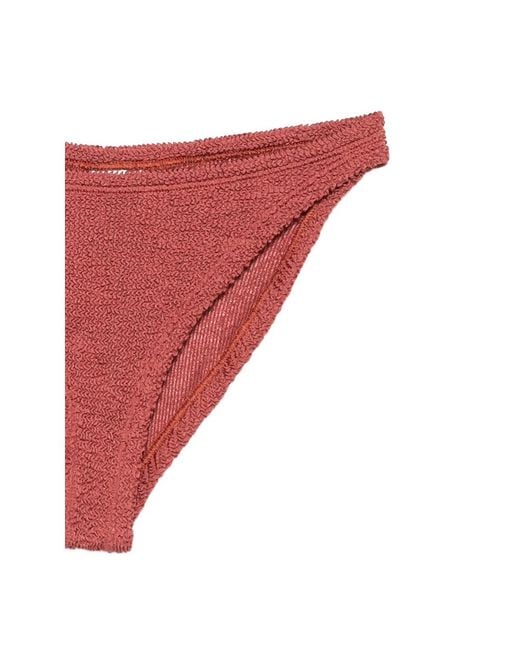 Hunza G Red Bikini Set