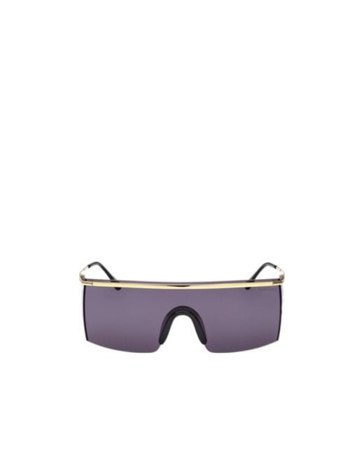 Tom Ford Purple Oversized-Frame Sunglasses for men