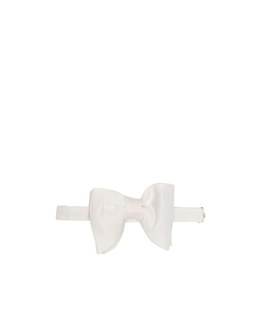 Tom Ford White Bow Tie for men
