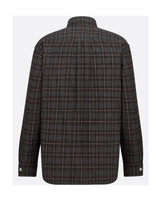 Dior Blue Christian Couture Reversible Shirt for men