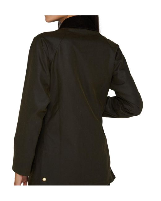 Barbour Black Acorn Jacket