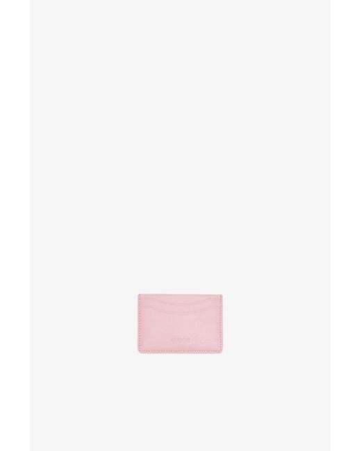 Ganni Pink Bou Card Holder