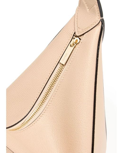 Valextra White Singlehandle Bag