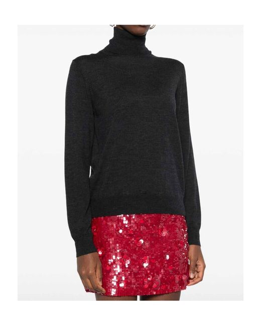 P.A.R.O.S.H. Black Knitted Sweater