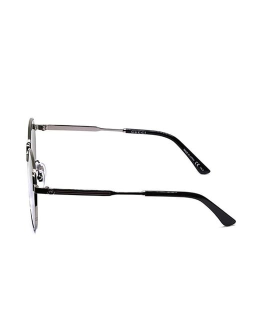 Gucci Multicolor Round Frame Sunglasses