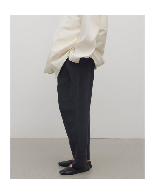 The Row Blue Dyri Pant