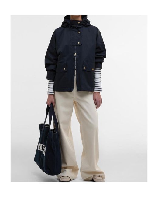 Barbour Blue Cecile Jacket