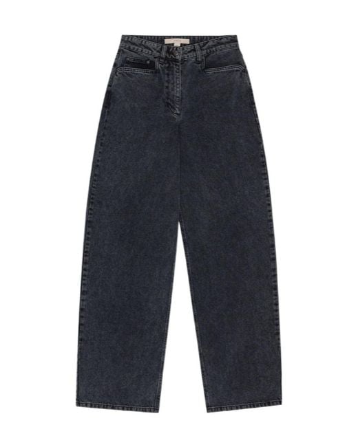REMAIN Birger Blue Five Pocket Wrangler Jeans