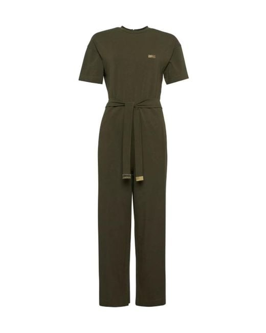 Barbour Green Sierra Jumpsuit