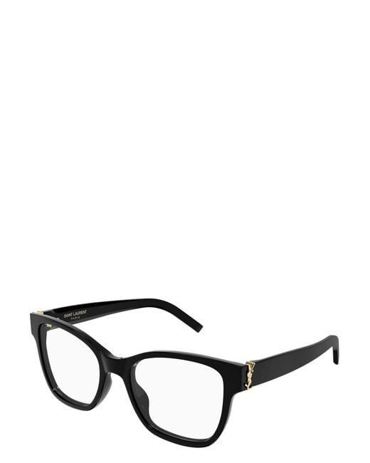 Saint Laurent Multicolor Logo-Detail Glasses