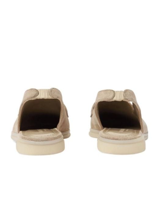 Scarosso Natural Leila Loafers