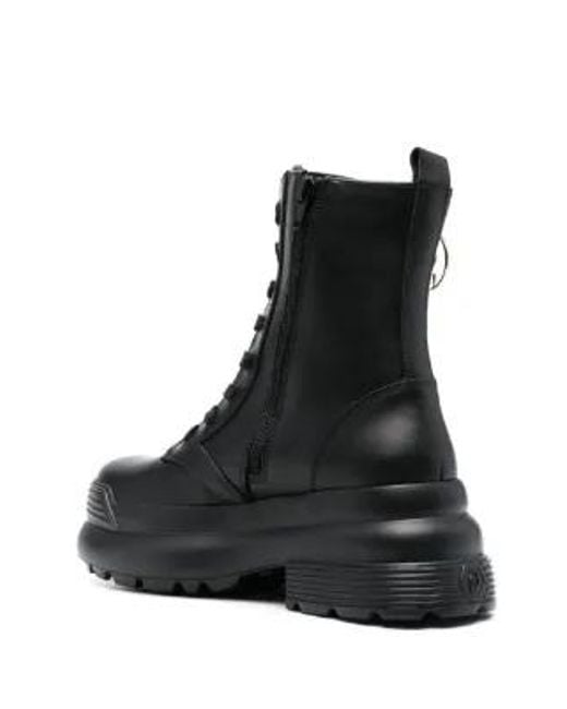 Liu Jo Black Solid-Hue Ankle Boots