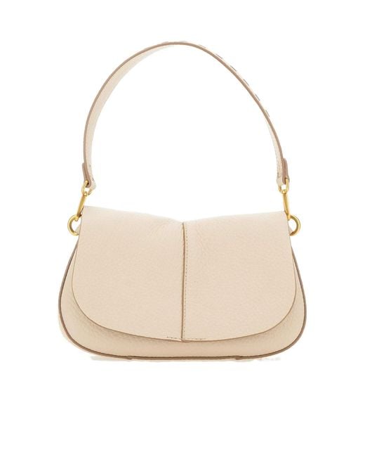 Gianni Chiarini Natural Helena Round Shoulder Bag