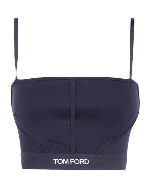 Tom Ford Blue Modal Top