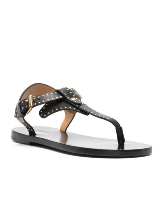 Isabel Marant Multicolor Joony Flip-Flop Sandals
