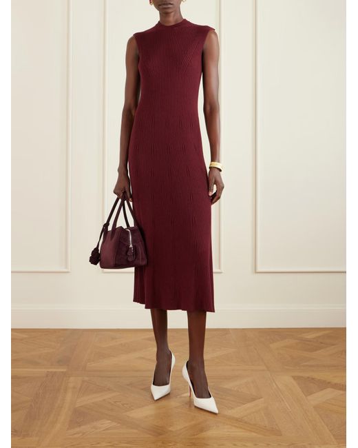 Magda Butrym Purple Brigitte Handbag