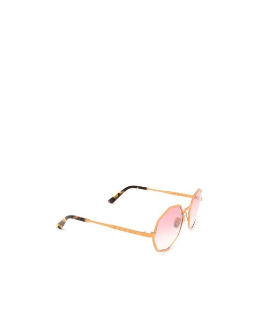Marni Pink Logo Sunglasses