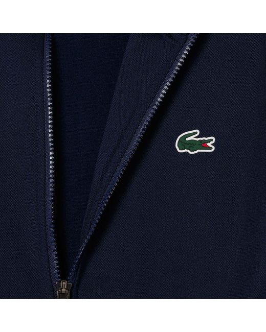 Lacoste Blue Classic Versatile Longsleeve Outerwear for men