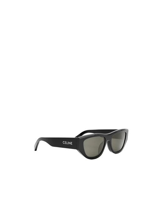 Céline Multicolor Geometric Frame Sunglasses